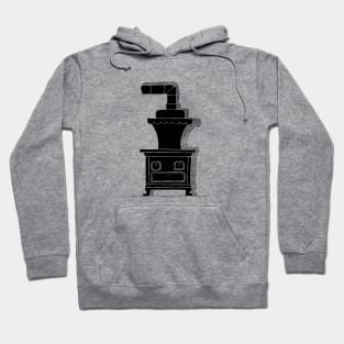 Old Stove Hoodie